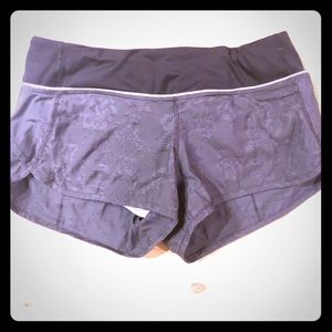Lululemon Speed shorts - size 4